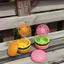 Spike Price Sáng Tạo Burger Quạt Thiết Thực Cao Cấp Cảm Giác Quà Tặng Burger Quạt Nhỏ Văn Phòng Để Bàn Im Lặng Sáng Tạo Quạt Quà Tặng