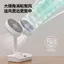 Spike Price Quạt Hai Đầu Xoay 360 Độ Đa Chức Năng Im Lặng Im Lặng Một Người Nửa Lắc Đầu Để Bàn Ký Túc Xá USB Quạt Nhỏ