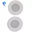 Miếng bọt biển mềm mại Đệm tròn lưới thoáng khí 60mm Miếng đệm tai đa năng để thay thế vỏ tai nghe
