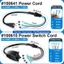 Dây nguồn và công tắc BTM 2 chiếc cho 101610 100641 Máy hút bụi ba lô
