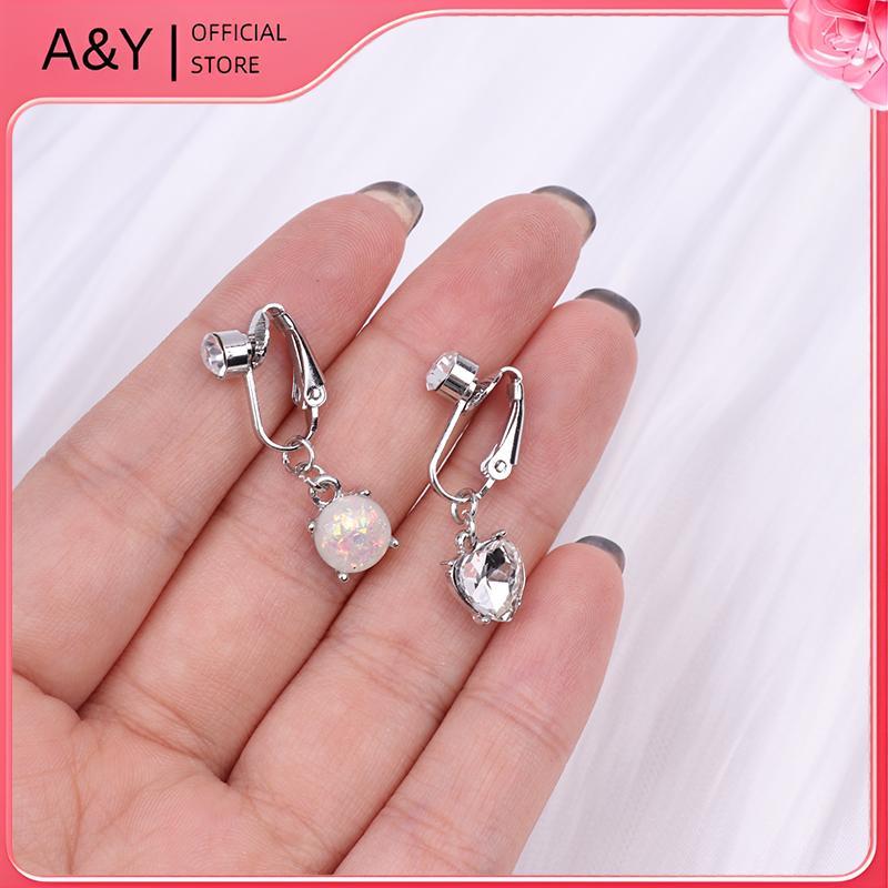 A & Y 1 Vòng Nút Bụng Giả Bụng Xuyên Thái Kẹp Trên rốn Không Rốn Giả Cướp Biển Bướm Sụn Bông Tai Kẹp Trang Sức Cơ Thể Quà Tặng.