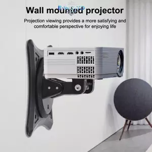 E-WOITD Máy Chiếu Để Bàn Di Động Đứng Treo Tường Trần Máy Chiếu Braet Giá Đỡ Máy Chiếu Đa Năng Cho Studio Nhà Cắm Trại Ngoài Trời E-WOITD