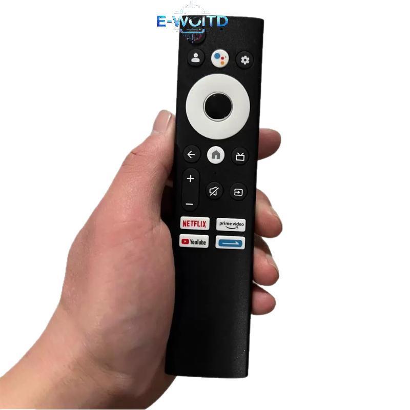 E-WOITD 1 Chiếc Tivi Điều Khiển Từ Xa Bằng Giọng Nói Thích Hợp Cho Coocaa Android TV Skyworth Smart Thay Thế E-WOITD