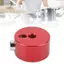 toyuvn Cymbal Quick Release Nut Drum Cap Hợp kim nhôm Khóa cố định với thiết kế thoải mái cho trải nghiệm chơi ổn định (Đỏ)