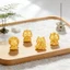Cát Vương Quốc Hợp Thời Trang Meow Phật Chuyển Hạt Vòng Tay Đính Hạt Phật Series Fortune Mèo Miếng Đệm Hạt Phụ Kiện diy Vòng Tay
