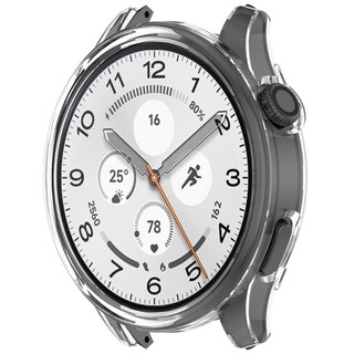 Ốp Đồng Hồ Cho xiaomi Watch S5 Rỗng Nửa Gói PC Cứng Bảo Vệ Vỏ Cho Mi S5 watchS5 Đồng Hồ Thông Minh Thời Trang Thay Thế Bảo Vệ Phụ Kiện
