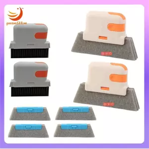 8 Miếng Lau Cửa Sổ Có Thay Thế Dụng Cụ Vệ Sinh Gia Đình Cho Cửa Sổ Trượt Đường Sill Small Spa