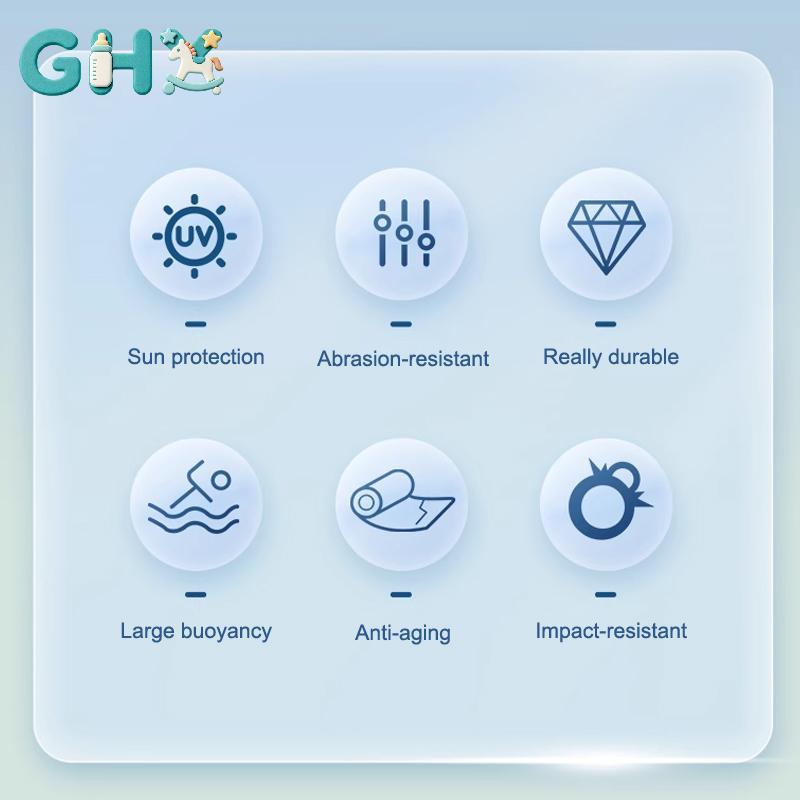 GHX Life Jaet Dành Cho Người Lớn Trẻ Em, Thể Thao Dưới Nước An Toàn Nam Nữ Áo phao Cho Trượt Tuyết Đi Bè Lướt Sóng Kayak Nhân Viên Cứu Hộ VN