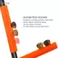 Toyuvn HUIOP Cao Su Đàn Guitar Chọn Giá Đỡ Chống Trượt Cam Sắp Xếp Lưu Trữ Cho Micro Hoặc Âm Nhạc Điểm Giá Đứng