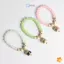 Vòng tay Fortune Cat Luy Charm Boho dành cho nữ Dây co giãn Cặp đôi Tình bạn Trang sức Quà tặng mới
