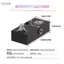 Toyuvn ABY Box Line Selector SIUKE Guitar Pedals AB Switch Mini Effect Pedal Hai chiều Vỏ kim loại Chống trượt Hỗ trợ chế độ A/B hoặc A và B Hiệu ứng bàn đạp guitar điện