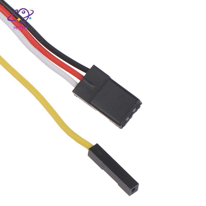 HFTOY Dual Way Bàn chải hai chiều Esc 2s-3s Lipo 5a Esc Điều khiển tốc độ cho mẫu Rc ~