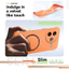 Không Biên Giới Sang Trọng Cho Redmi K80 Pro K80Pro Từ Tính Mỏng Không Khung Nhẹ Mờ Chống Trầy Xước Vỏ Cứng Chống Sốc Túi Giáp