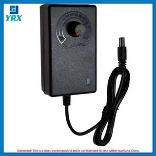 YRX 1 Cái Phích Cắm US Không Màn Hình Hiển Thị Điện Áp Điều Chỉnh Bộ Chuyển Đổi Nguồn Điện AC Sang DC 3V-12V 2A / 3-24V 1A Bộ Chuyển Đổi Đa Năng.