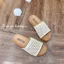 Dép lê nữ đế mềm 3p mũi tròn quai lưới thoáng mát.