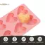 TRTR Đa Năng 3D Trái Tim Nơ Hình Khuôn Silicon Bánh Kẹo Sô Cô La Đường Thủ Công Món Tráng Miệng Làm VN