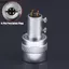 QIUWU SME Tiêu chuẩn 4 chân Đầu nối tông màu cắm chính xác Bộ chuyển đổi Phono thay thế cho thiết lập máy ghi âm Vinyl.