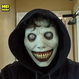 MeiShao Mặt nạ tiệc Halloween Creepy Smile Demons The Evil Cosplay Đạo cụ sân khấu Hiển thị đẹp