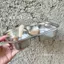 Khay ăn Inox Cao Cấp 2 Ngăn Kèm Thìa Cho Bé Kích Thước 22x15x6cm Khay ăn Inox Cho Bé