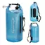 < WHPHous-t > Túi khô chèo thuyền chống nước 10L Thiết bị ngoài trời nổi Sa để bơi câu cá Kayaking Bền Nhẹ Bảo quản đẹp