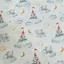 Tất Cả Cotton Lược Hai Mặt Mồ Hôi Cho Bé Vải Cotton Nguyên Chất Cho Bé Lớp Một Áo Liền Quần Vải Handmade DIY Vải 5.5