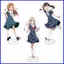 SQ3 Trẻ Nữ Không Chơi Trò Chơi Chiến Đấu Đĩa Đứng Acrylic Đứng Ký Anime Để Bàn Trang Trí QS3