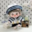 20cm Quần Áo Trẻ Em Búp Bê Cotton Little Sea Boy Búp Bê Phù Hợp Với Phong Cách Dễ Thương Búp Bê Bé Gái