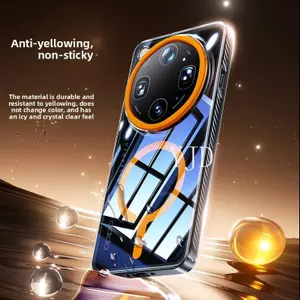 Ốp YJD Cho OPPO Find X9 Ultra Crystal Clear Vỏ Từ Tính Trong Suốt Cao Chống Rơi Vỏ Điện Thoại