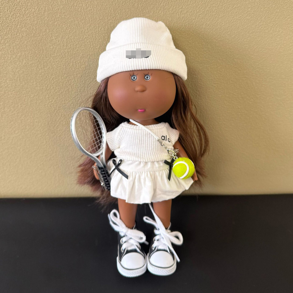 PS1 Mia Doll Plushie Đồ chơi hợp thời trang dễ thương Vinyl Hộp mù sang trọng Túi búp bê Charm SP1