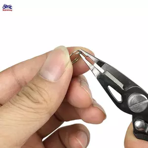 XOITOP Kìm Câu Cá Đa Năng 420 Thép Không Gỉ Thân Kéo Dòng Dụ Cắt Móc Tẩy Câu Cá Ngoài Trời Câu Chuyện Dụng Cụ VN