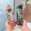 Cốc nước tiện dụng di động bằng nhựa có quy mô Bình nước thể thao dung tích lớn Nam Nữ sinh viên Thể dục Space Cup IBMR