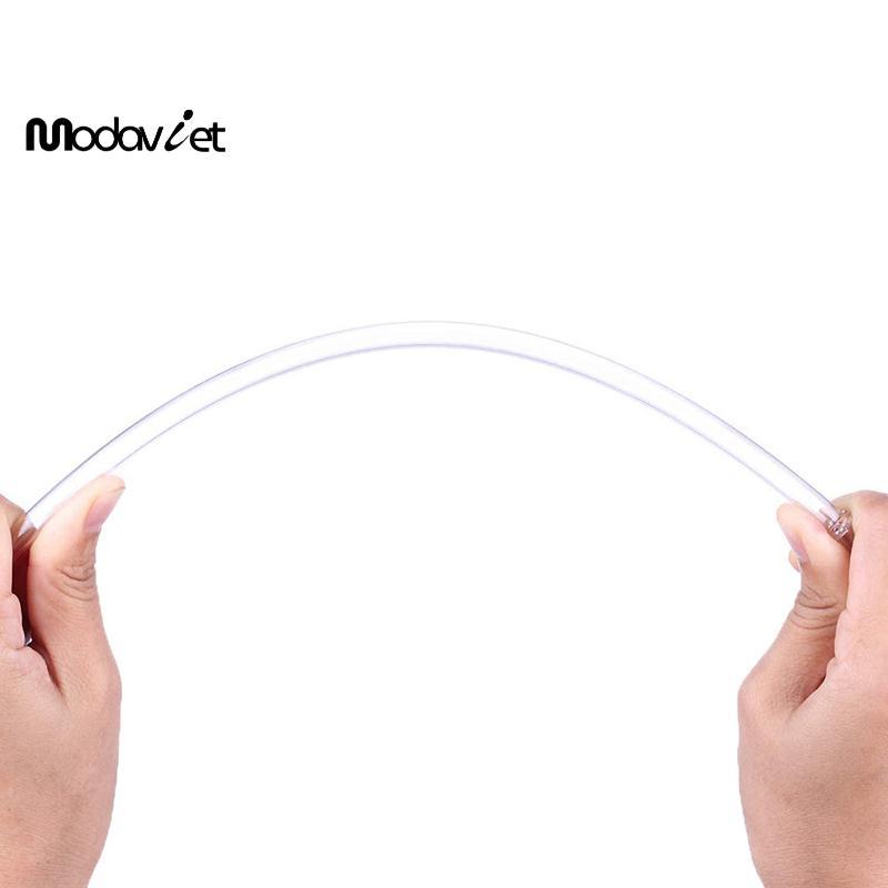 [modavietnamshop] Ống hút nhựa lấp lánh trắng 9 inch 10 chiếc, tái sử dụng dài, dùng cho cốc