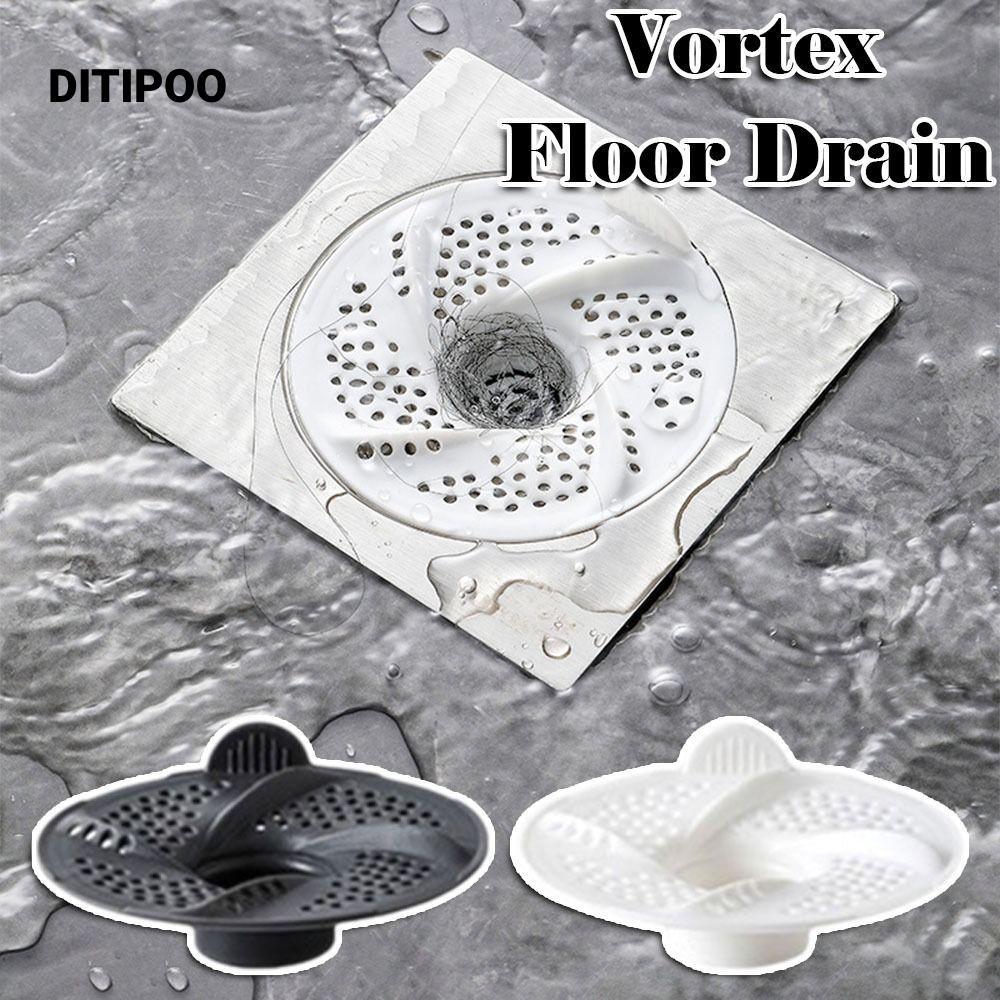 DITIPOO 3 Vỏ Thoát Nước, Thoát Nước Sàn Chống Lỗi Vortex, Thiết Kế Lưới Xoay Vệ Sinh Chống Tắc Máy Thu Tóc Bồn Rửa Nhà Bếp