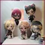 YT4 Ensemble Stars Aira Shiratori Fuyume Hanamura Plushie Hoạt Hình Dễ Thương Cotton Đồng Hành Búp Bê Gối Mềm
