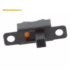 20 Chiếc 5V 0.3 Một Kích Thước Mini Đen SPDT Trượt Công Tắc Cho Nhỏ DIY Power Dự Án Điện Tử