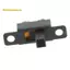 20 Chiếc 5V 0.3 Một Kích Thước Mini Đen SPDT Trượt Công Tắc Cho Nhỏ DIY Power Dự Án Điện Tử