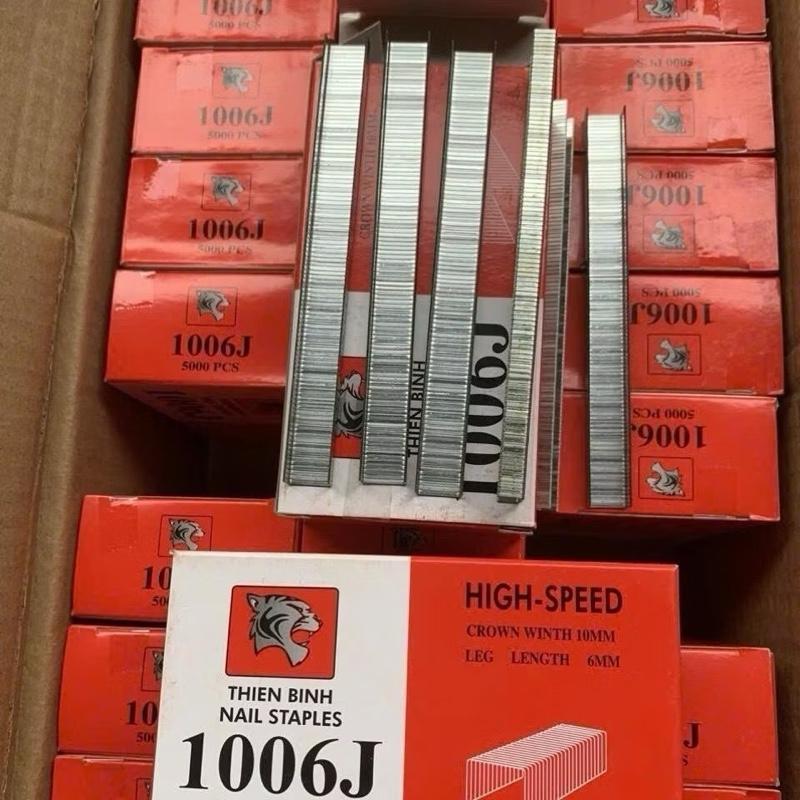 Hộp ghim bọc yên xe máy 1006J ( 5000 chiếc ghim)
