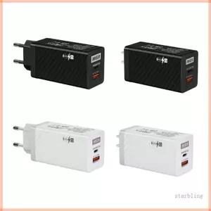 Ngôi Sao 65W Cho QC 3 0 PD USB C Loại C Sạc Nhanh Cho Điện Thoại Laptop Sạc Nhanh