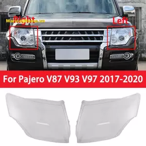 Cho 2007-2020 V87 V93 Ô Tô Đèn Pha Bao Đầu Đèn Trong Suốt Chụp Đèn Vỏ Ống Kính Kính Thủy Tinh