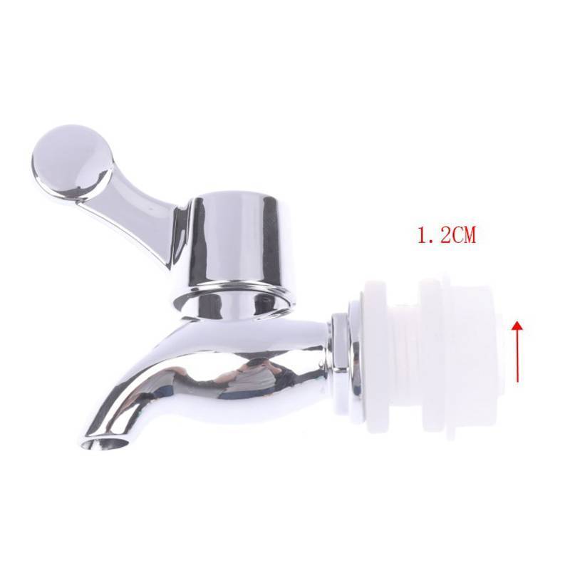 TVKR 12mm Chống Rò Rỉ Vòi Nước Vòi Thủy Tinh Rượu Chai Lọ Thùng Nước Vòi Có Lọc Van Rượu Phân Phối Nước OIK