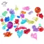 HFTOY 1 Hộp Tiệc Confetti Cưới Giáng Sinh Nhựa Cho Trẻ Em Đồ Chơi Pha Lê Đá Quý Kim Cương Trang Sức Kho Báu Ngực Cướp Biển Đạo Cụ Làm Đầy ~