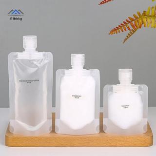 ELBBKG Trang Điểm Chai Chất Lỏng Paaging Chai Du Lịch Di Động Chai Mỹ Phẩm Túi Đựng Mới