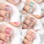 HFSHY 22 Cái / Tấm Móng Tay Stier Quấn Không Nướng Đơn Giản Màu Trơn Lấp Lánh Full Cover Móng Chân Ba Lan Dải Chống Thấm Nước Lâu Dài Tự Dính DIY Dụng Cụ Làm Móng Tay VN