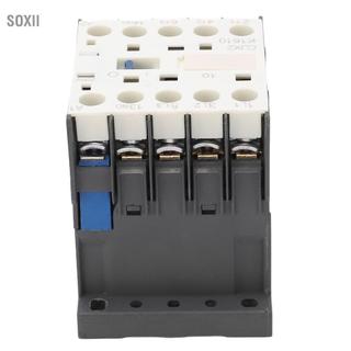 Soxii Công tắc contactor 220V 16A Lắp đặt dễ dàng Khả năng chịu lực tốt Điện tiêu thụ điện năng thấp cho tòa nhà