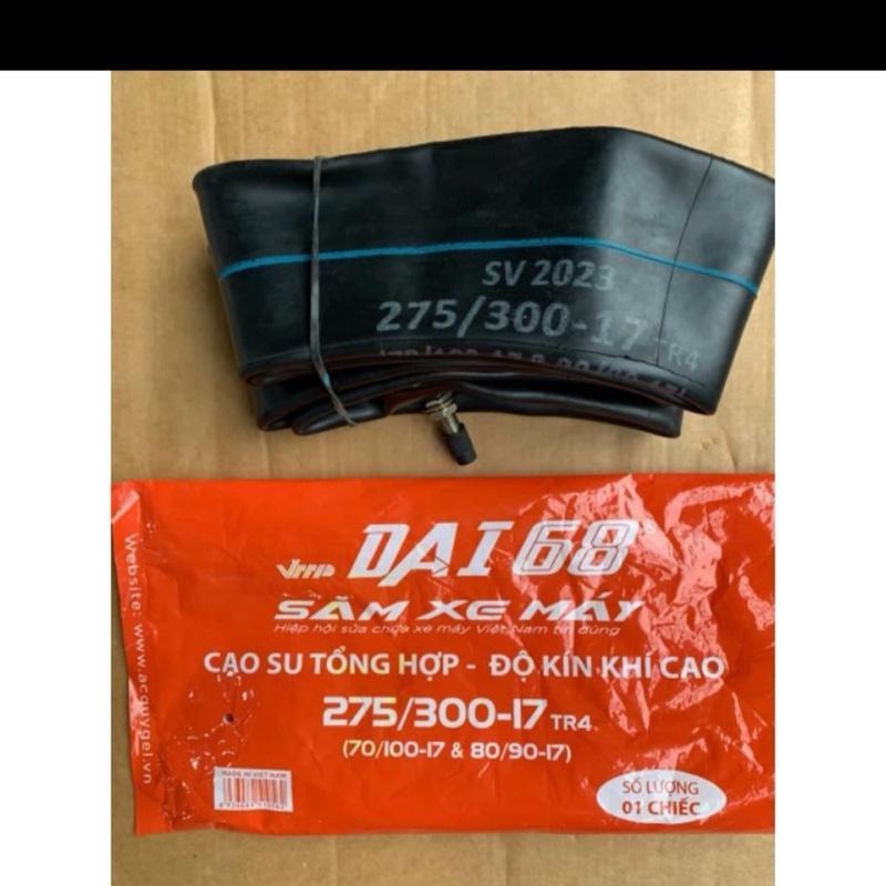 ￼Săm ruột hiệu  DAI 68 săm nhỏ 225-250-17.săm to 275-300-17. Săm Dai 68 hàng Việt Nam chất lượng cao
