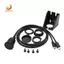 Cáp nối dài USB Type C 1M Nam sang Nữ Cổng kép chống nước gắn trên ô tô Cáp xả cho ô tô, xe tải, thuyền USB2.0
