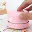 Máy hút bụi để bàn Mini Máy hút bụi để bàn Màu xanh lá cây