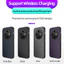 Vỏ Chống Sốc Cho Tecno Spark 30 KL6 Luxury Matte Case Vỏ Sạc Không Dây Kinh Doanh