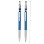 BEABOUT 2 Chiếc Bút Chì Cơ 2.0mm, Bút Chì Soạn Thảo Kim Loại Tay Cầm Mịn 6in, Kết Cấu Chắc Chắn Chì Ổn Định Đầu Ra Đầu Ra Đầu Ra Đầu Ra Phác Thảo Viết Bút Chì Viết Hàng Ngày