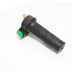 Xe Điện Xe Ba Bánh Điều Chỉnh Tốc Độ Xoay Tay Cầm Xe Điện Phụ Kiện Trường Trung Học Tốc Độ Thấp Trước Ngược Cru